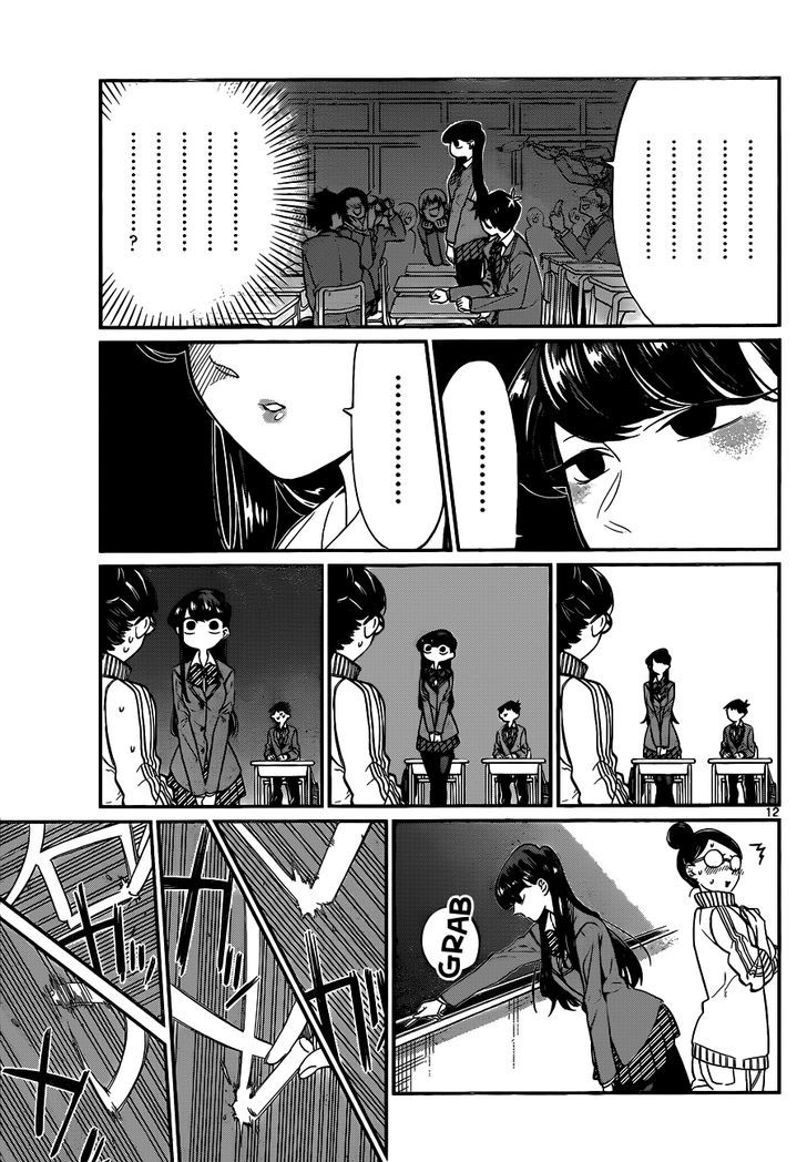 Komi-San Wa Komyushou Desu - Vol.1 Chapter 2: Peaceful