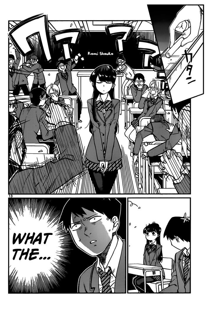 Komi-San Wa Komyushou Desu - Vol.1 Chapter 2: Peaceful