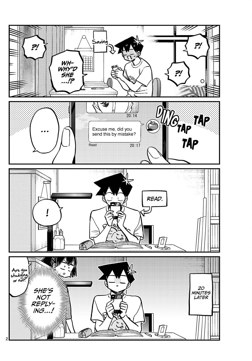 Komi-San Wa Komyushou Desu - Chapter 355