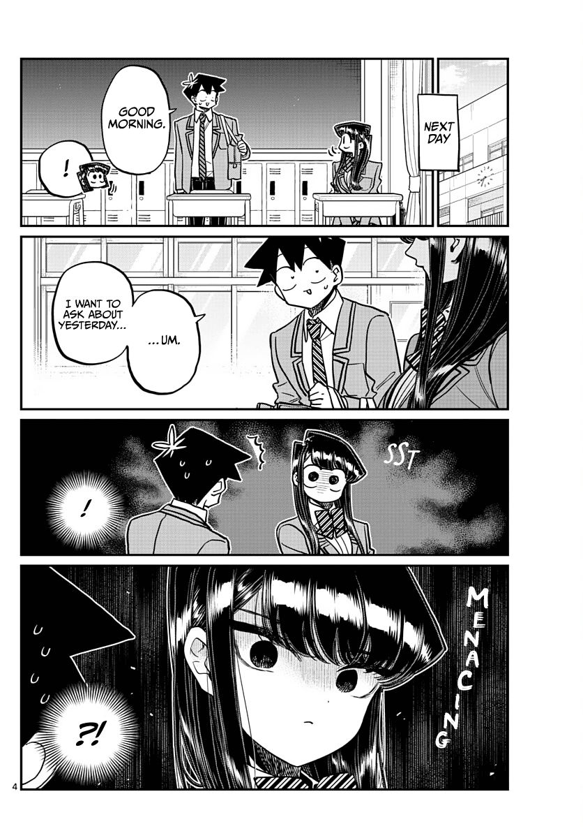 Komi-San Wa Komyushou Desu - Chapter 355