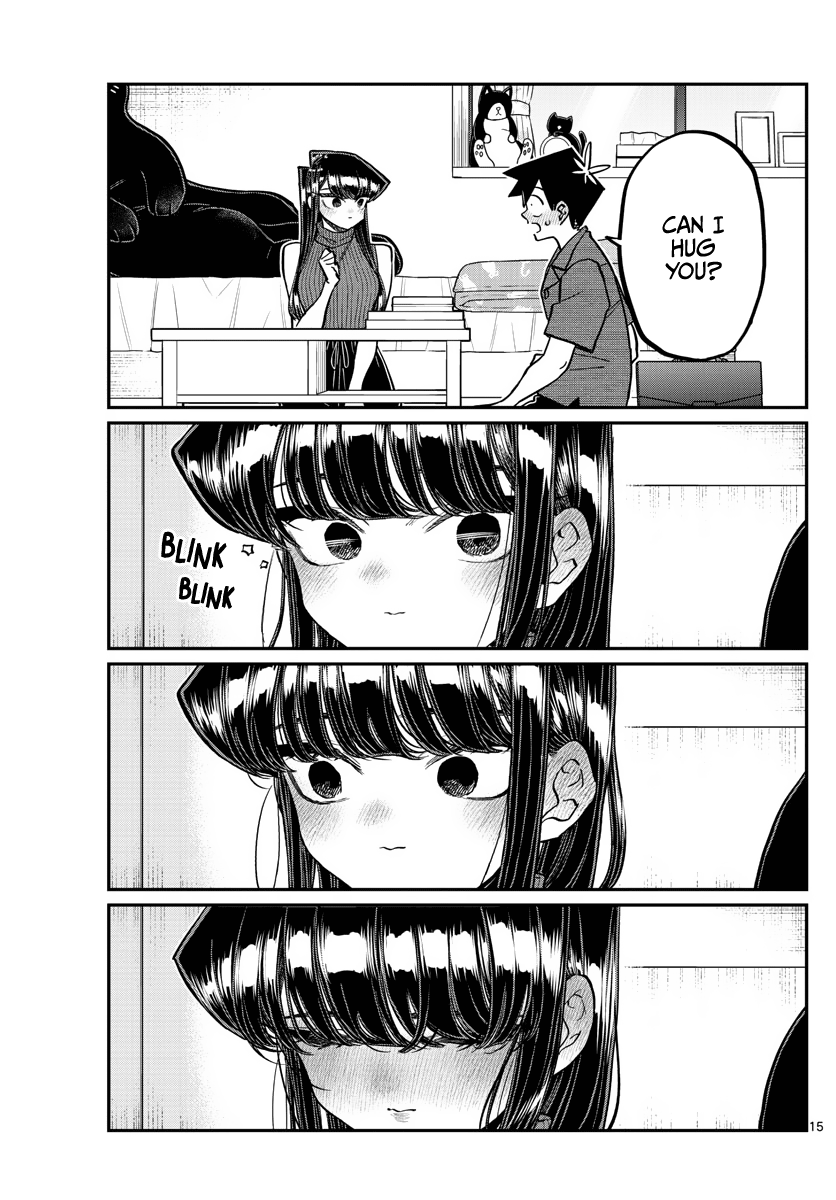 Komi-San Wa Komyushou Desu - Chapter 374: Studying At Home 2