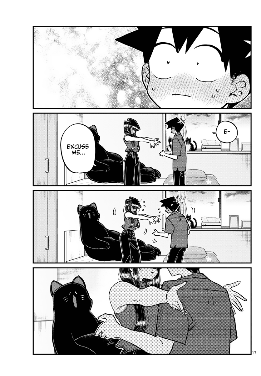 Komi-San Wa Komyushou Desu - Chapter 374: Studying At Home 2