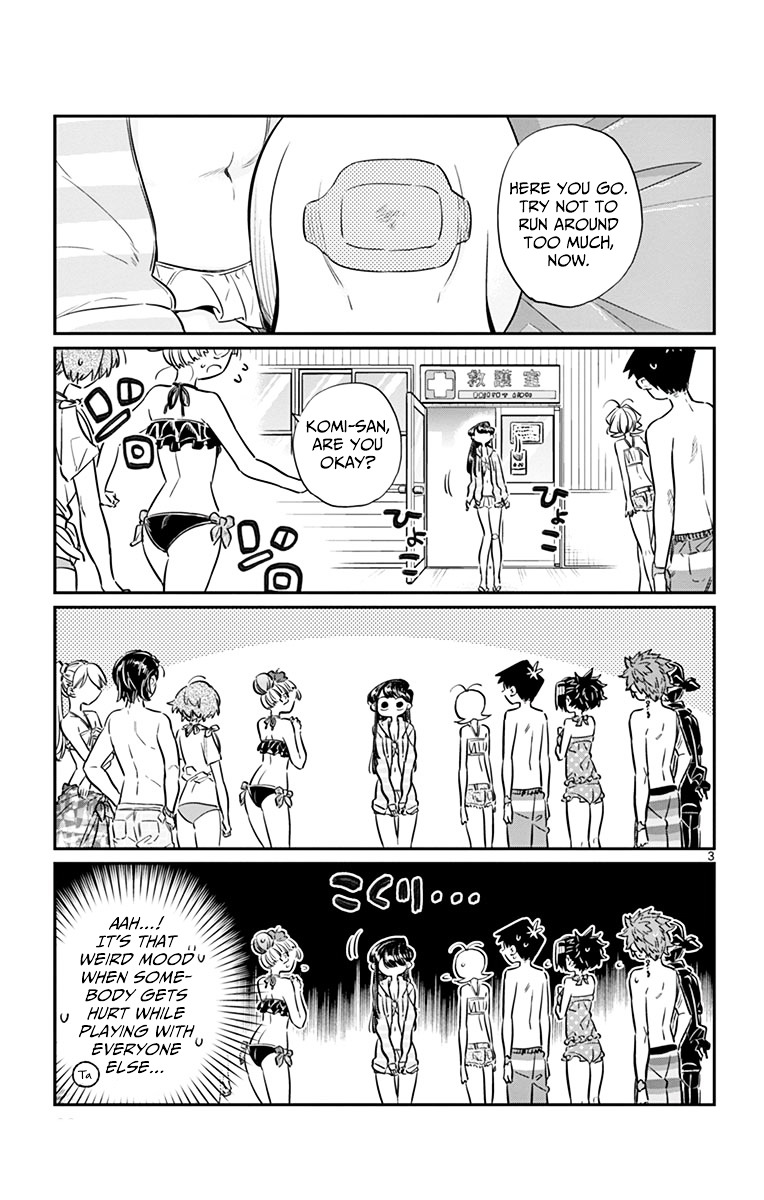 Komi-San Wa Komyushou Desu - Vol.3 Chapter 40: Just A Graze