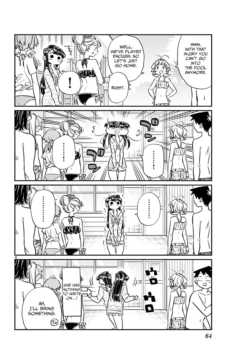 Komi-San Wa Komyushou Desu - Vol.3 Chapter 40: Just A Graze