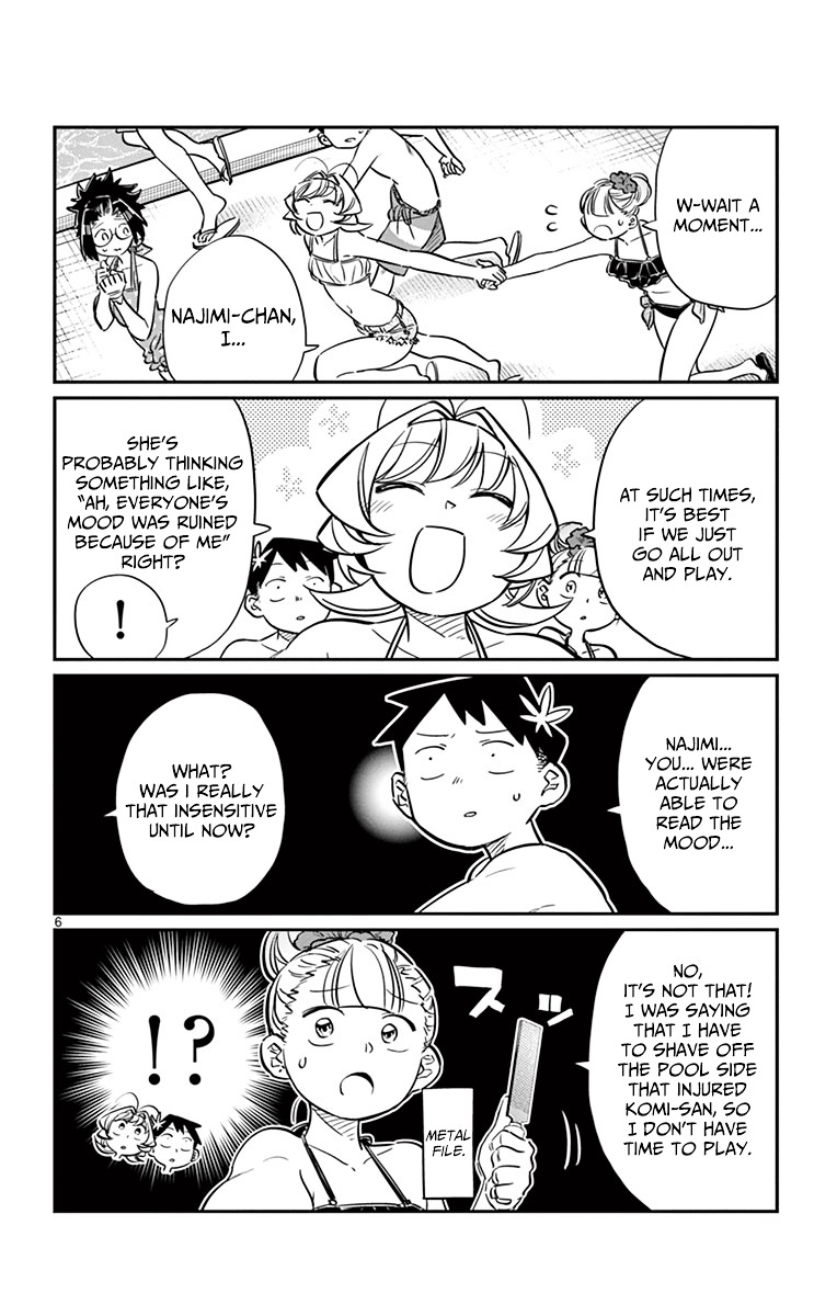 Komi-San Wa Komyushou Desu - Vol.3 Chapter 40: Just A Graze