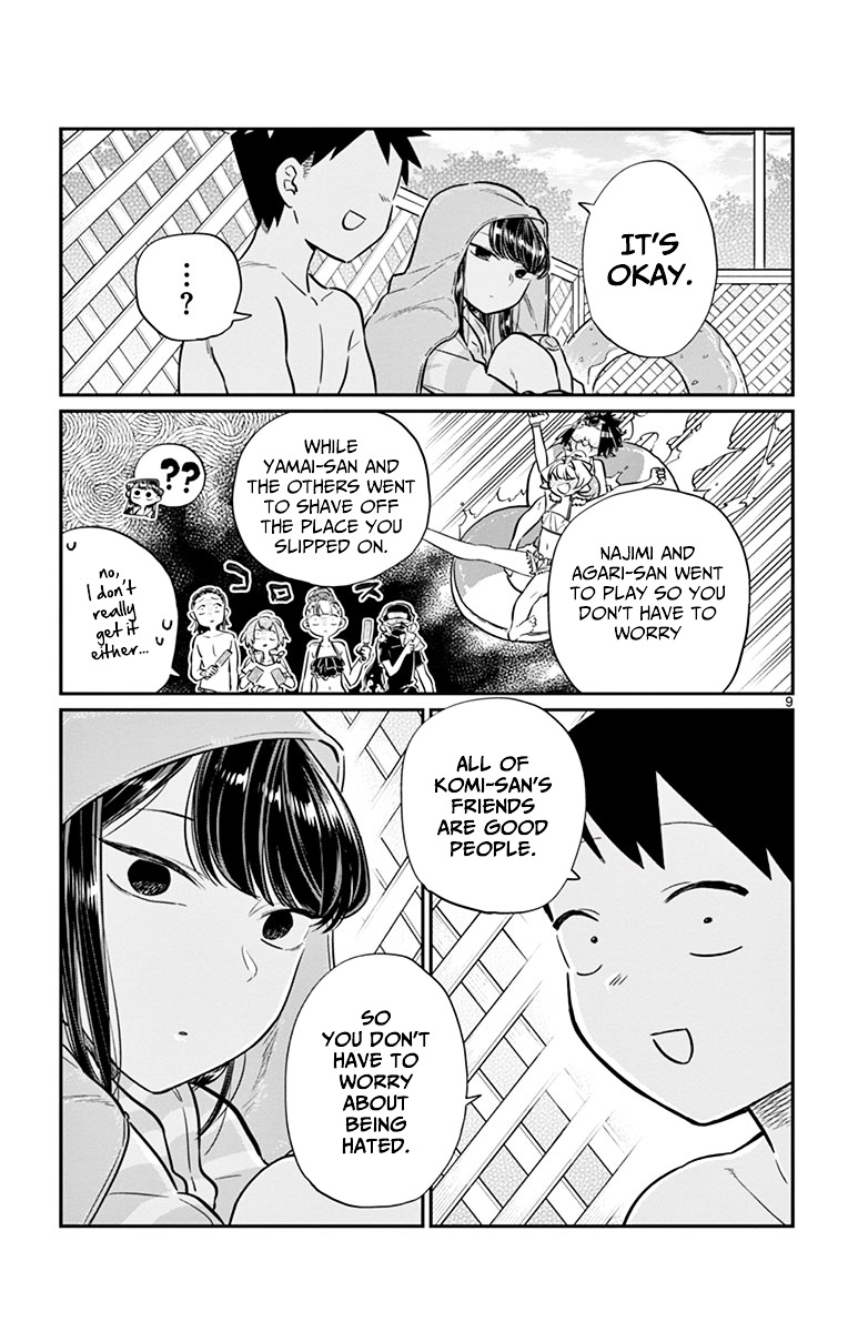 Komi-San Wa Komyushou Desu - Vol.3 Chapter 40: Just A Graze