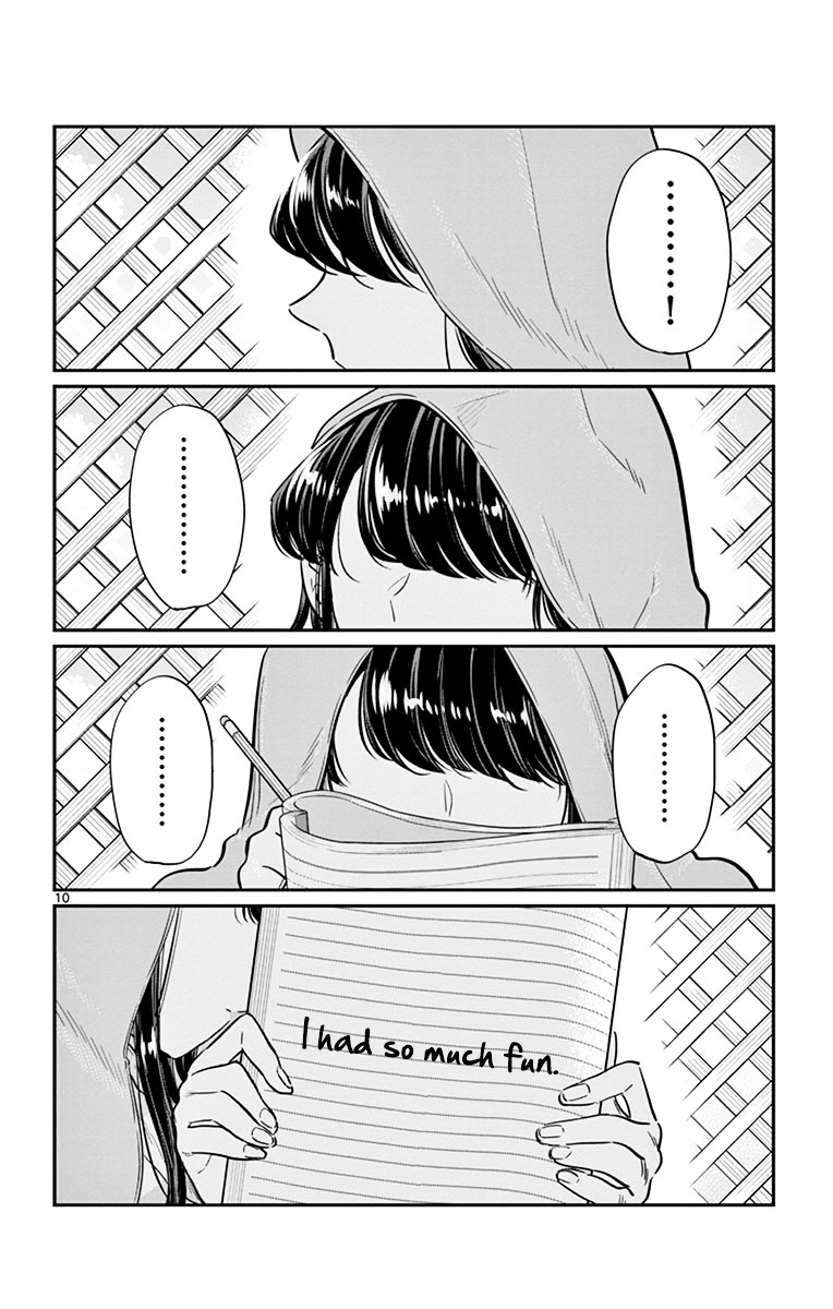 Komi-San Wa Komyushou Desu - Vol.3 Chapter 40: Just A Graze