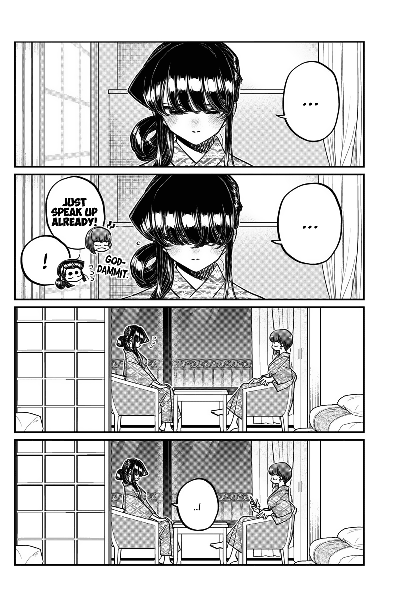 Komi-San Wa Komyushou Desu - Chapter 383: Study Camp 5