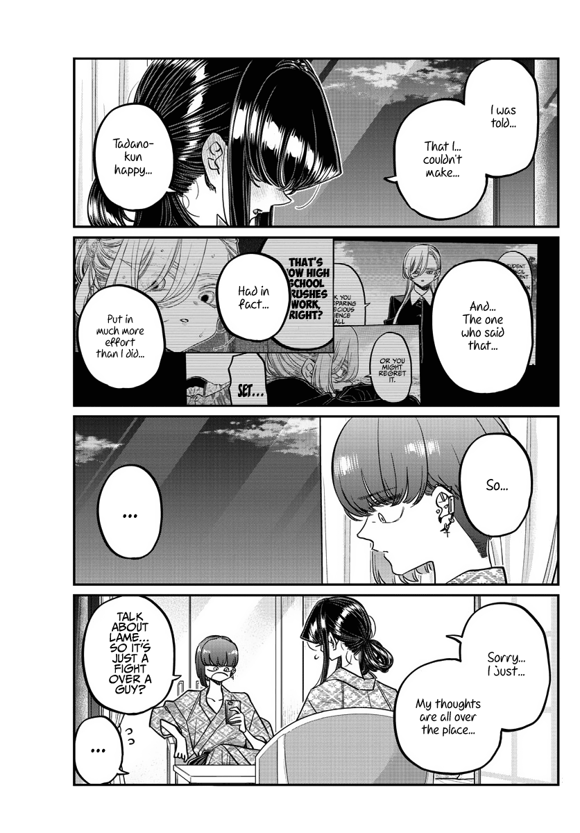 Komi-San Wa Komyushou Desu - Chapter 383: Study Camp 5