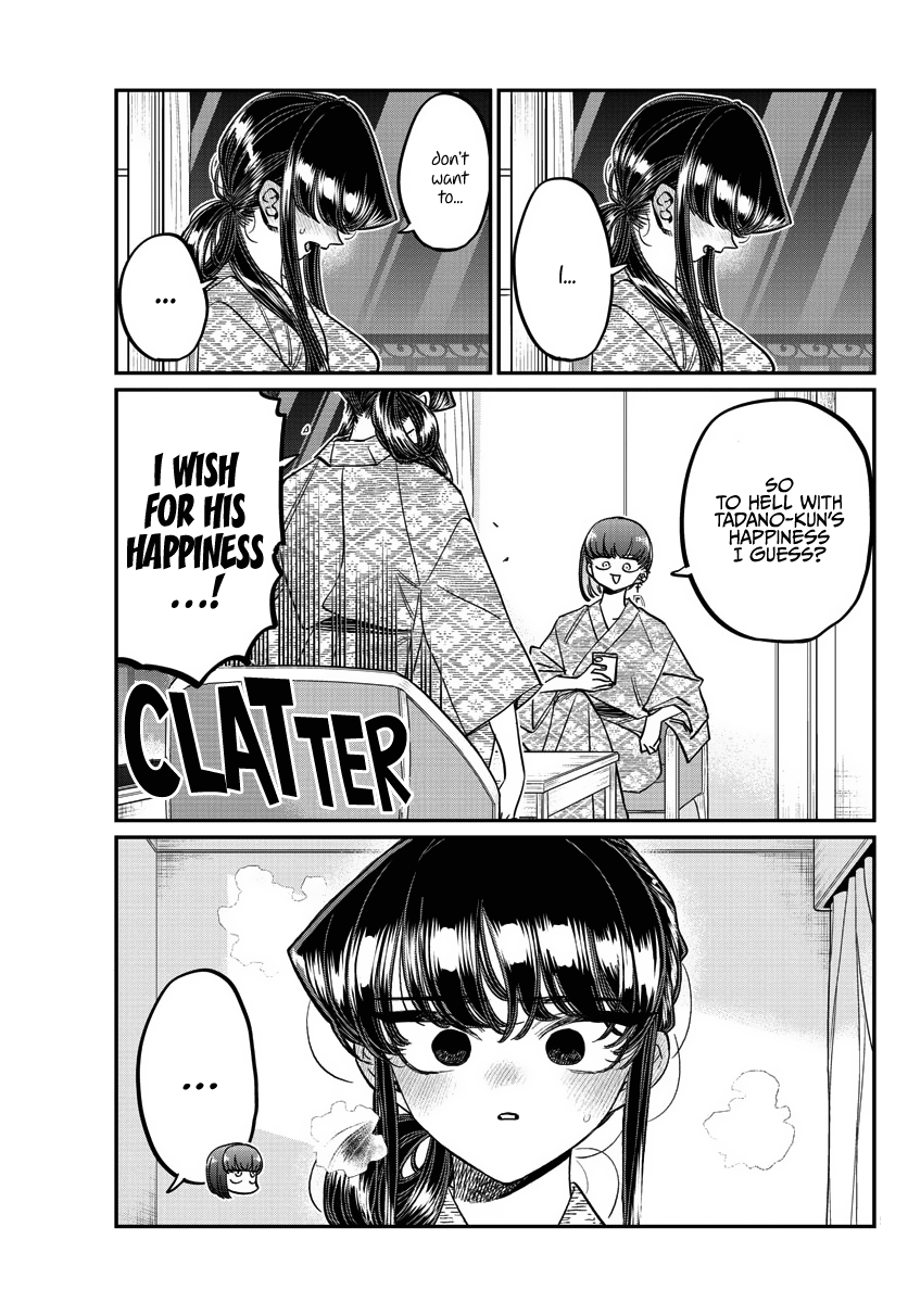 Komi-San Wa Komyushou Desu - Chapter 383: Study Camp 5