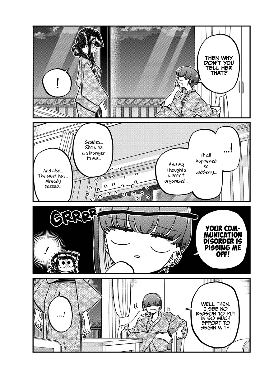 Komi-San Wa Komyushou Desu - Chapter 383: Study Camp 5