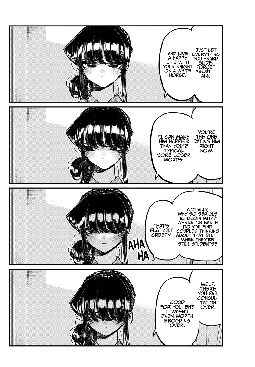 Komi-San Wa Komyushou Desu - Chapter 383: Study Camp 5