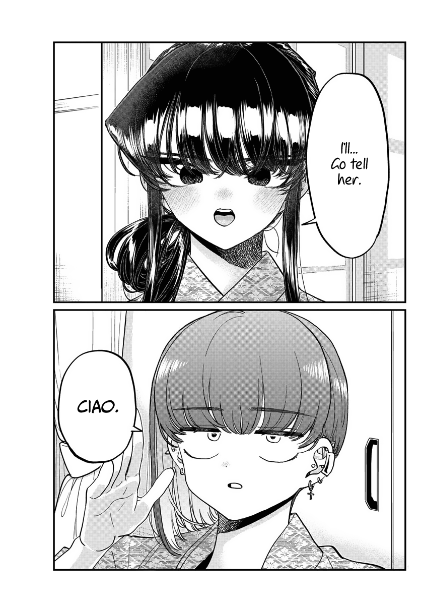 Komi-San Wa Komyushou Desu - Chapter 383: Study Camp 5