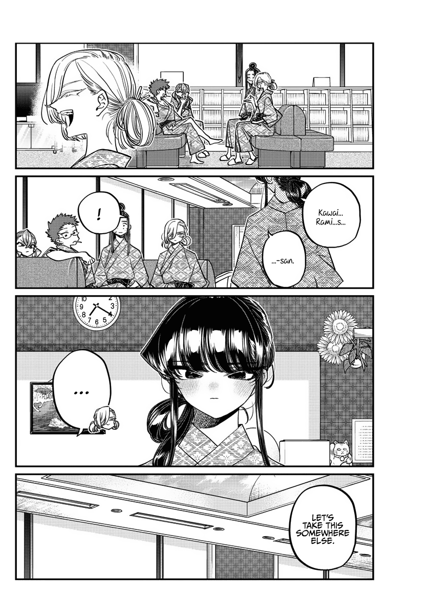 Komi-San Wa Komyushou Desu - Chapter 383: Study Camp 5