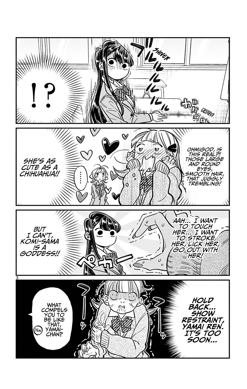 Komi-San Wa Komyushou Desu - Vol.2 Chapter 24: I'm Ren! 2