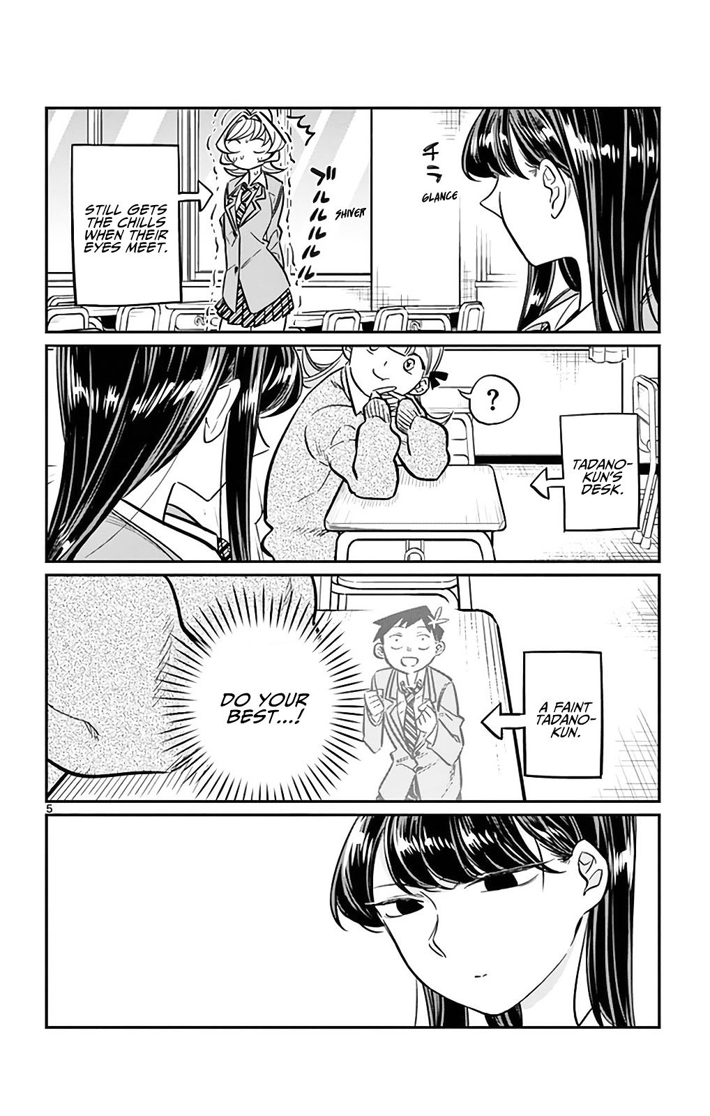 Komi-San Wa Komyushou Desu - Vol.2 Chapter 24: I'm Ren! 2