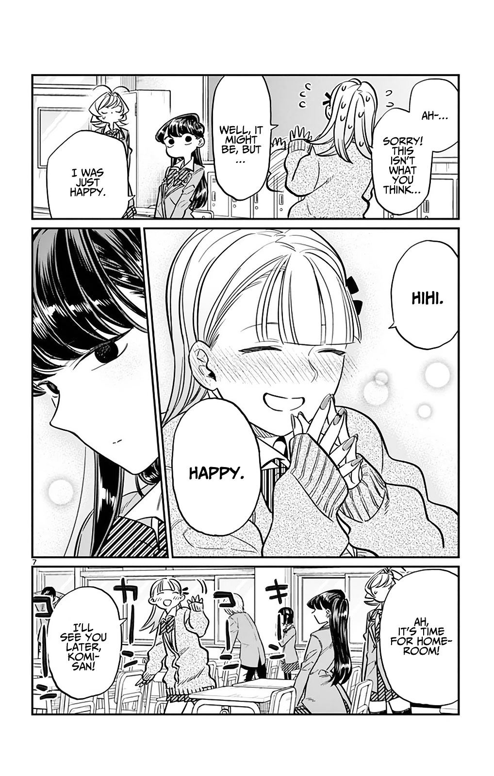 Komi-San Wa Komyushou Desu - Vol.2 Chapter 24: I'm Ren! 2