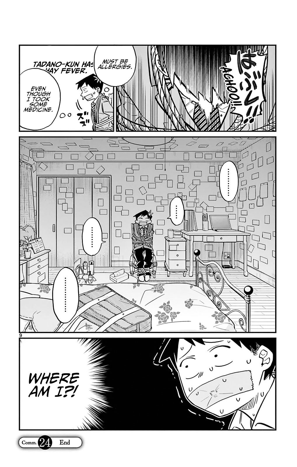 Komi-San Wa Komyushou Desu - Vol.2 Chapter 24: I'm Ren! 2