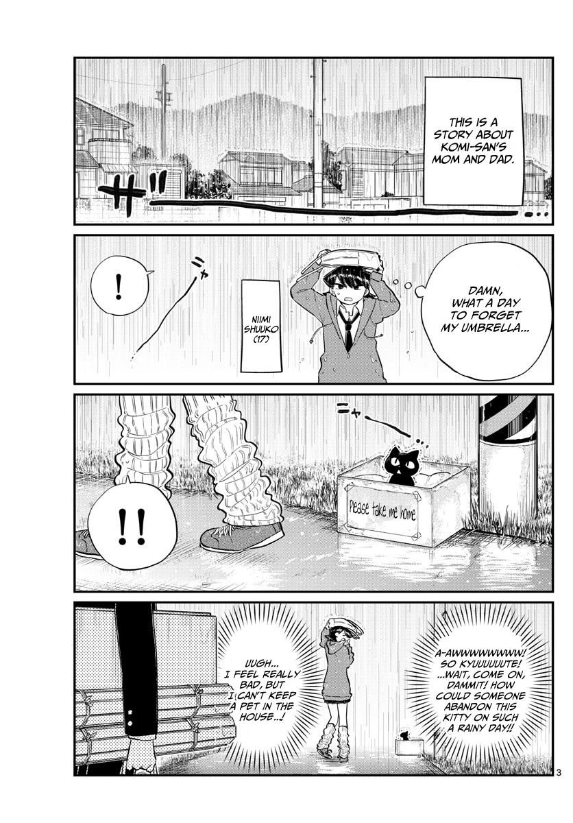 Komi-San Wa Komyushou Desu - Vol.9 Chapter 125: Dad (17) And Mom (17)