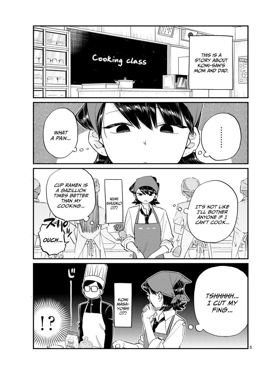 Komi-San Wa Komyushou Desu - Vol.9 Chapter 125: Dad (17) And Mom (17)