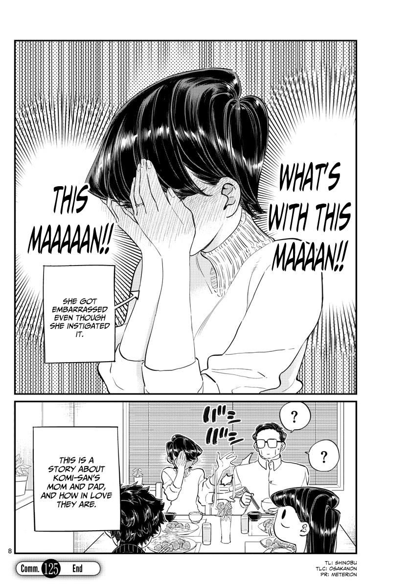 Komi-San Wa Komyushou Desu - Vol.9 Chapter 125: Dad (17) And Mom (17)