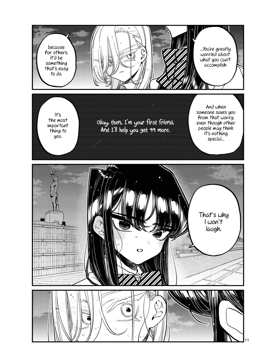 Komi-San Wa Komyushou Desu - Chapter 389: Kawai-San