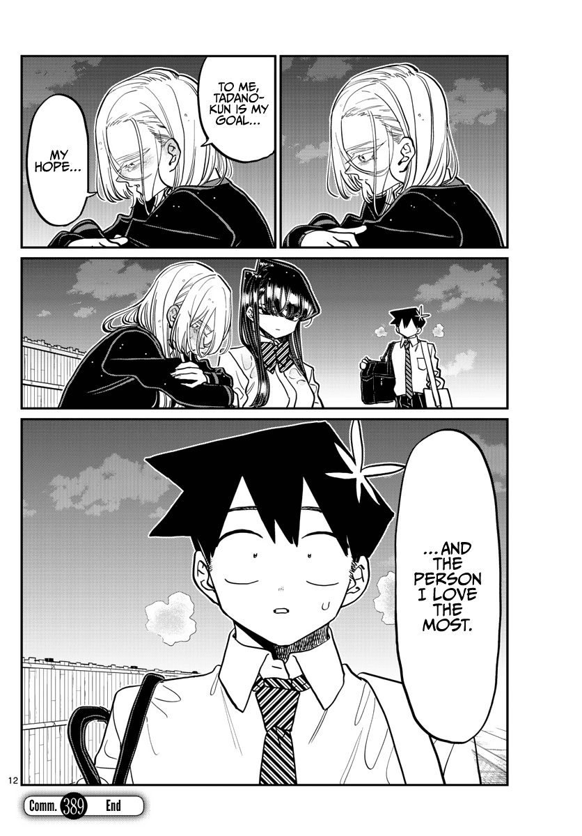 Komi-San Wa Komyushou Desu - Chapter 389: Kawai-San