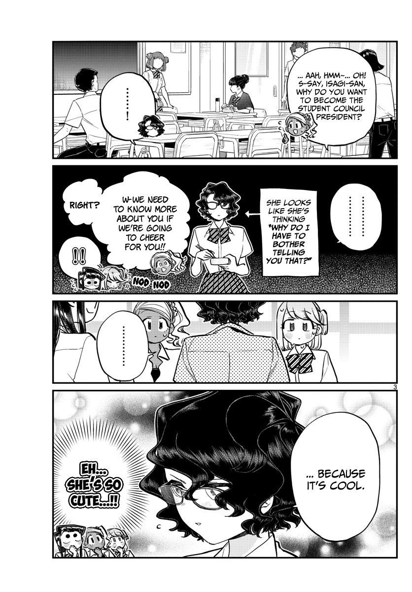 Komi-San Wa Komyushou Desu - Chapter 200: The Student Council