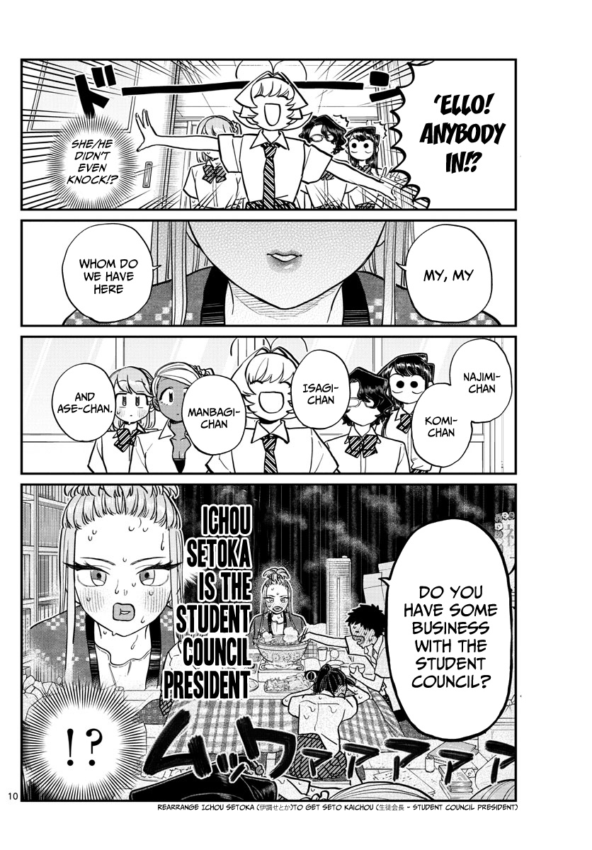 Komi-San Wa Komyushou Desu - Chapter 200: The Student Council