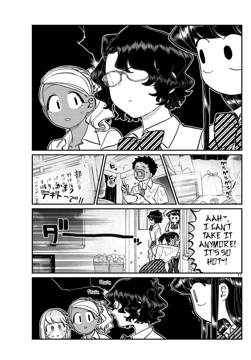 Komi-San Wa Komyushou Desu - Chapter 200: The Student Council