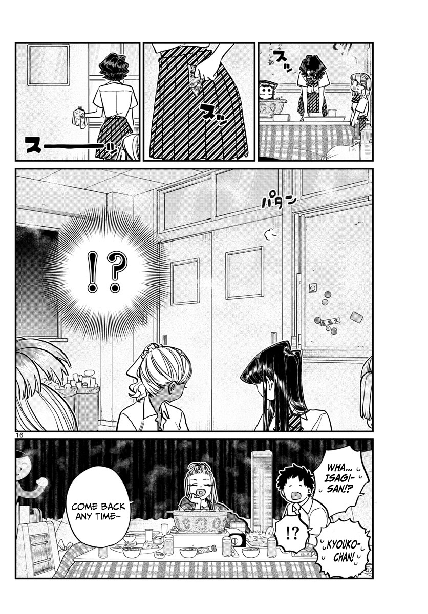 Komi-San Wa Komyushou Desu - Chapter 200: The Student Council