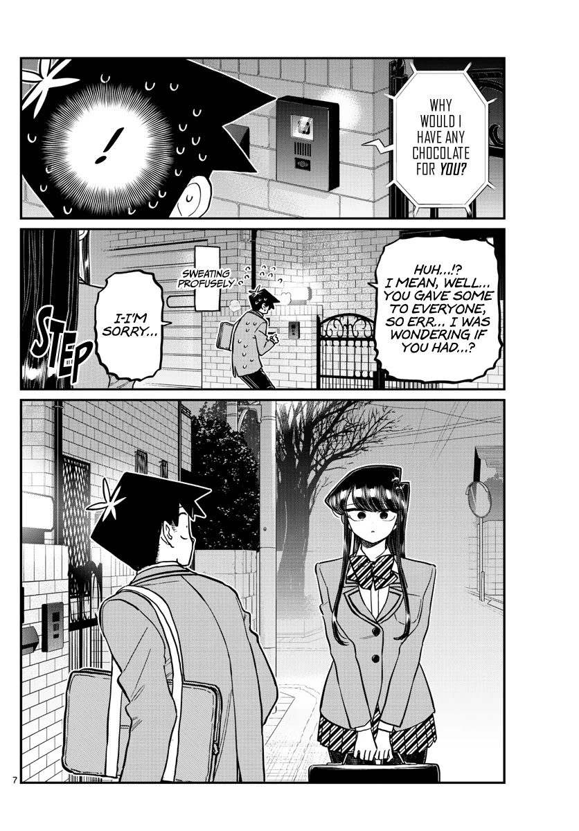 Komi-San Wa Komyushou Desu - Chapter 302: Confession 3