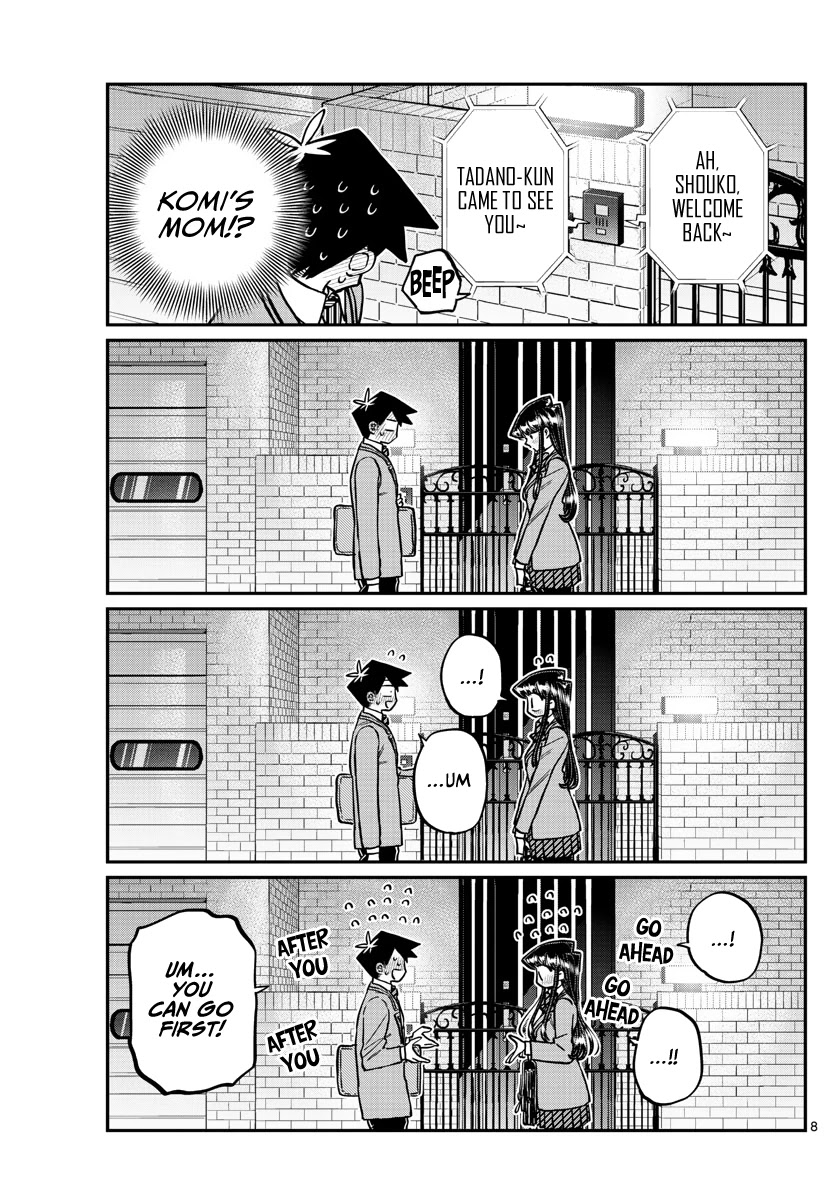 Komi-San Wa Komyushou Desu - Chapter 302: Confession 3