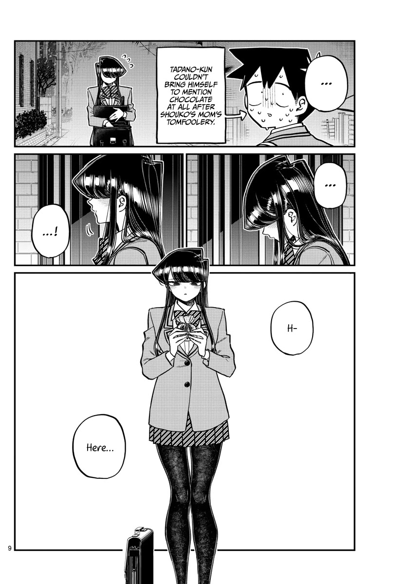 Komi-San Wa Komyushou Desu - Chapter 302: Confession 3