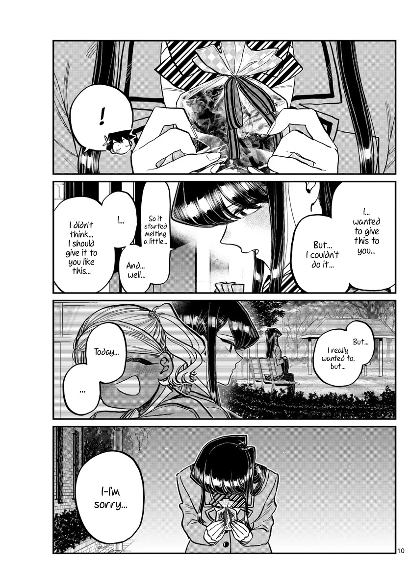 Komi-San Wa Komyushou Desu - Chapter 302: Confession 3