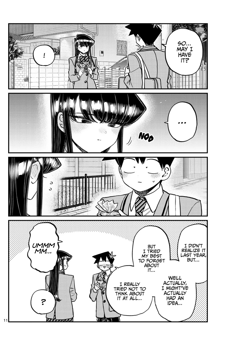 Komi-San Wa Komyushou Desu - Chapter 302: Confession 3