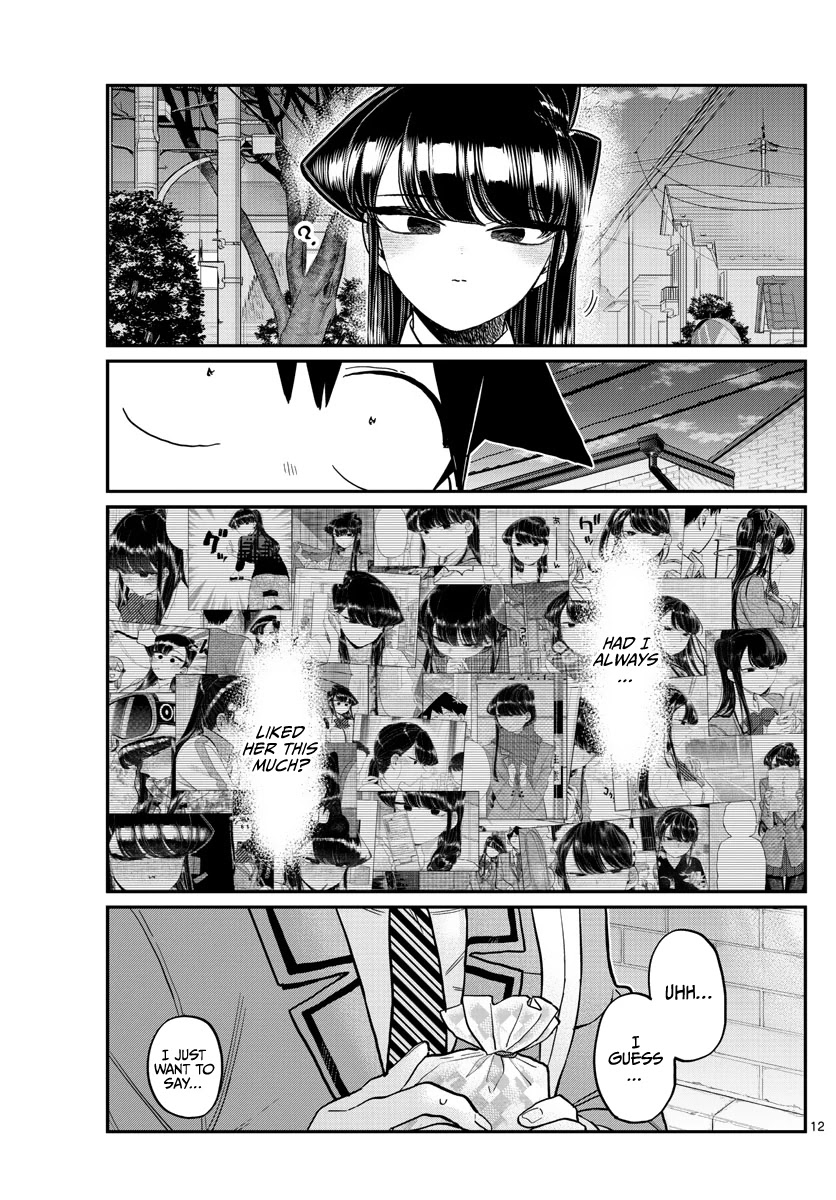 Komi-San Wa Komyushou Desu - Chapter 302: Confession 3