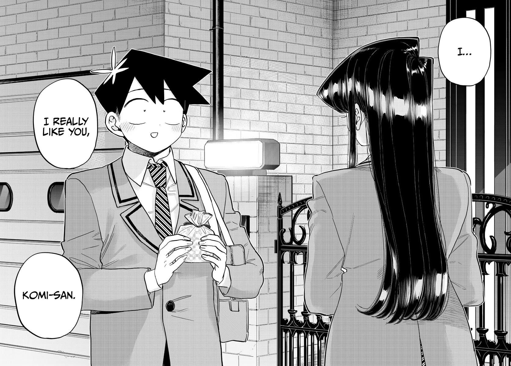 Komi-San Wa Komyushou Desu - Chapter 302: Confession 3