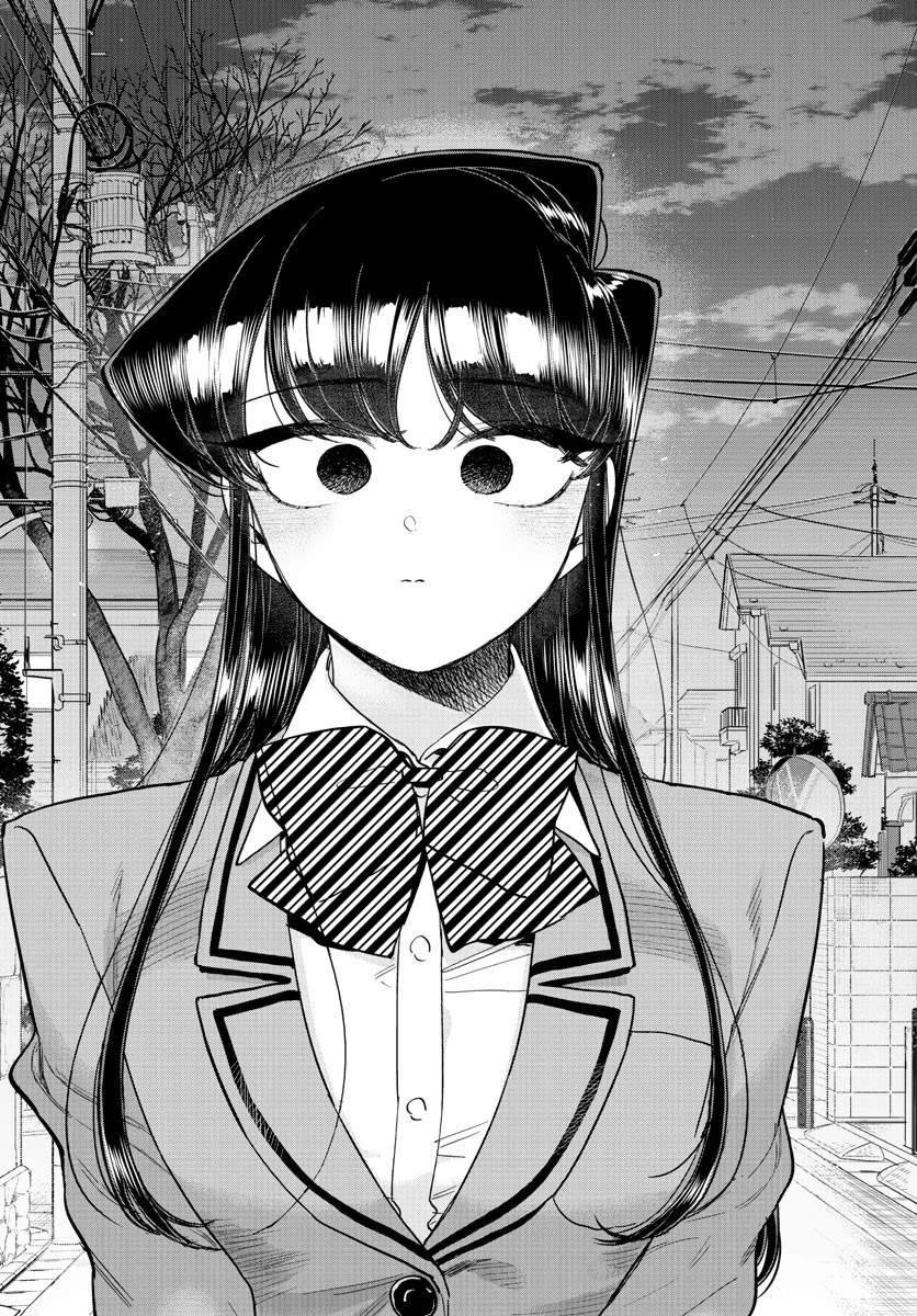 Komi-San Wa Komyushou Desu - Chapter 302: Confession 3