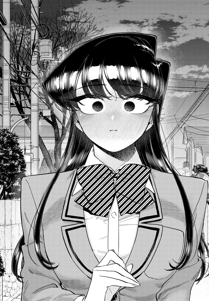 Komi-San Wa Komyushou Desu - Chapter 302: Confession 3