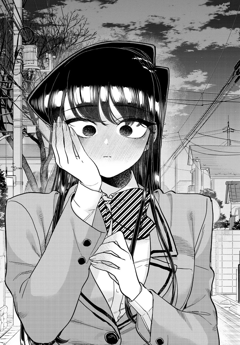 Komi-San Wa Komyushou Desu - Chapter 302: Confession 3