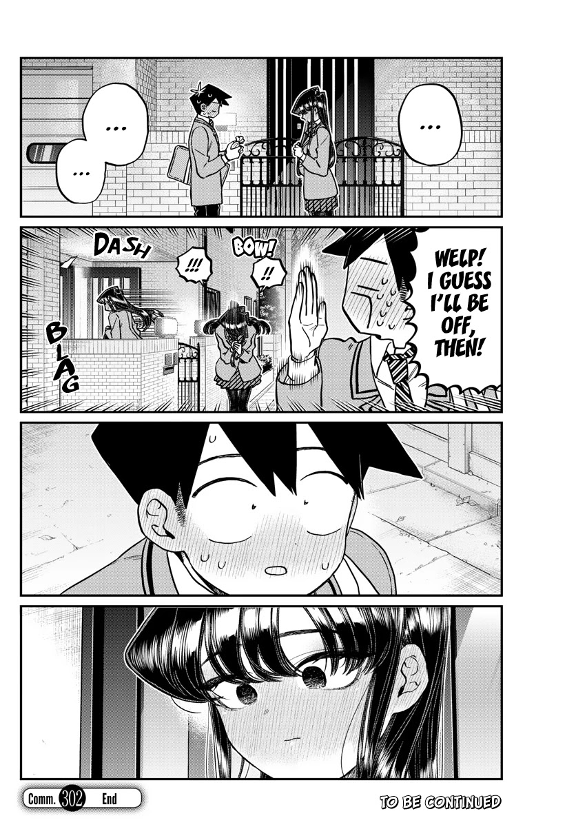 Komi-San Wa Komyushou Desu - Chapter 302: Confession 3