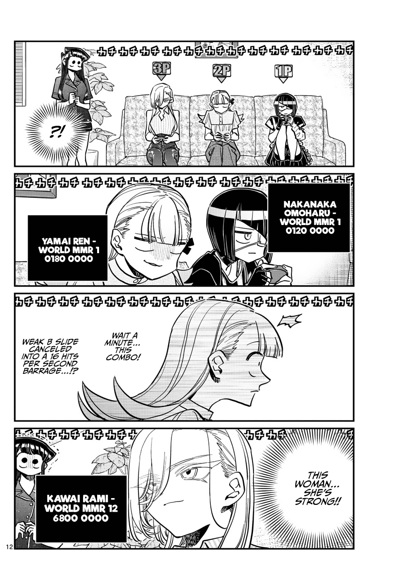 Komi-San Wa Komyushou Desu - Chapter 392: Kawai-San Is