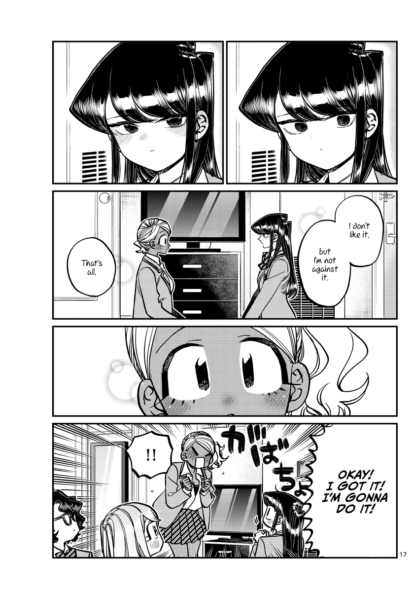 Komi-San Wa Komyushou Desu - Chapter 285: I Don't Like It, But I'm Not Against It. That's All.