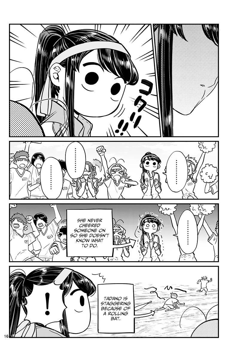 Komi-San Wa Komyushou Desu - Vol.4 Chapter 54: Sports Festival Part 1