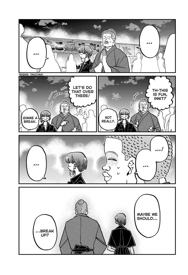 Komi-San Wa Komyushou Desu - Chapter 405