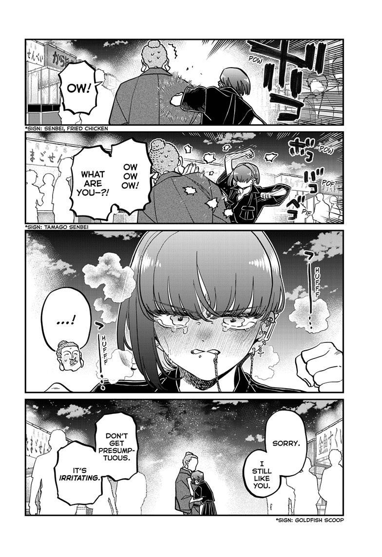 Komi-San Wa Komyushou Desu - Chapter 405