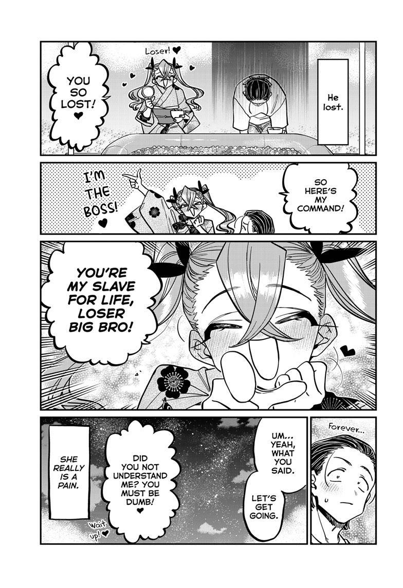 Komi-San Wa Komyushou Desu - Chapter 405