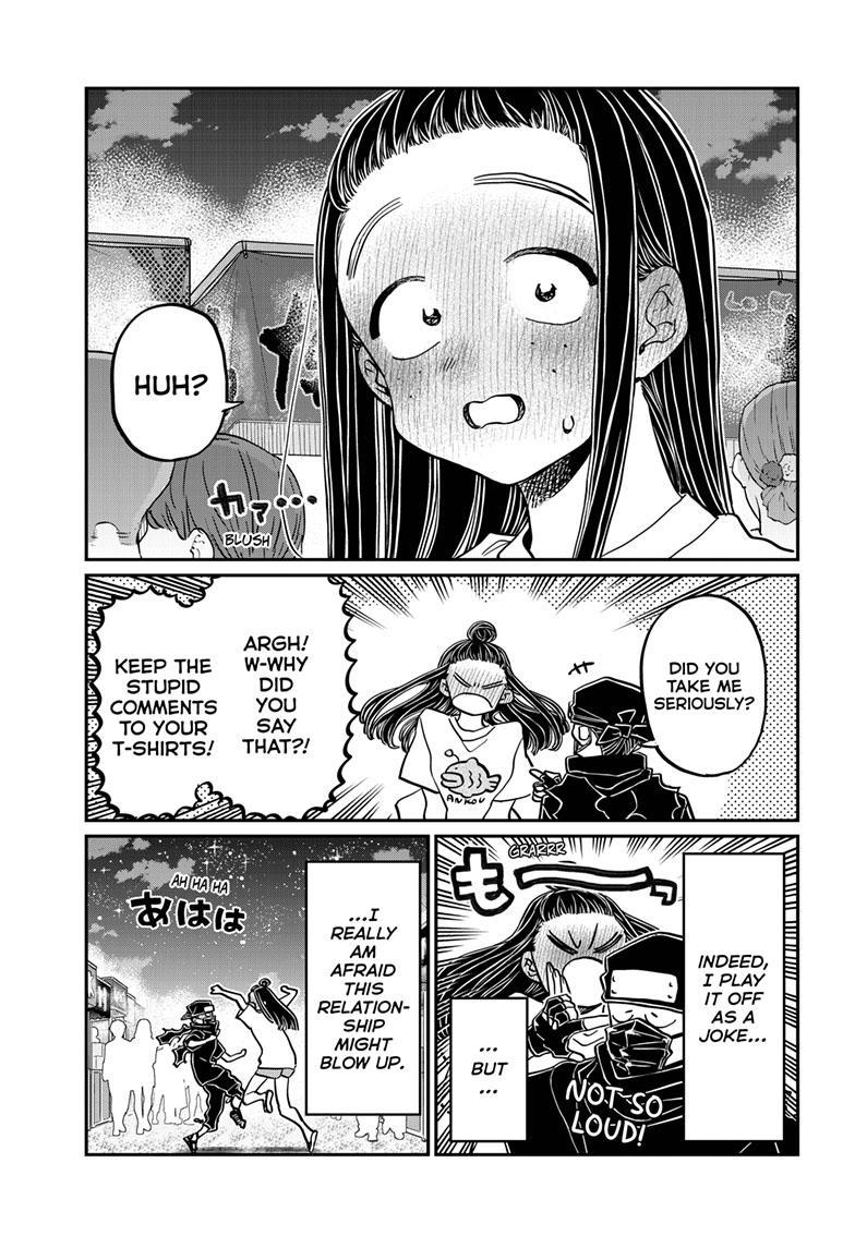 Komi-San Wa Komyushou Desu - Chapter 405