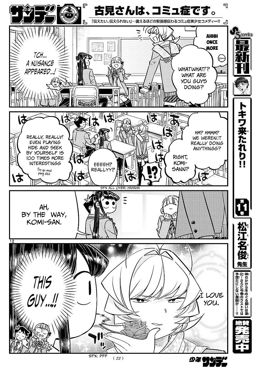 Komi-San Wa Komyushou Desu - Vol.6 Chapter 83: "I Love You" Game